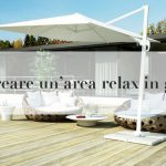 creare area relax giardino