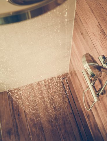 smontare e pulire un soffione doccia